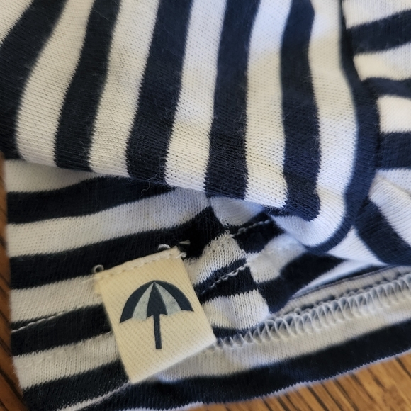 NWT Splendid X Gray Malin Seaside Stripe T Shirt Dress with Pockets 100%… - Picture 13 of 14